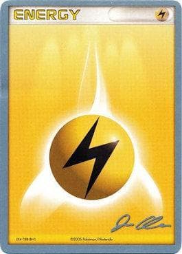 Lightning Energy (19/20) — World Championship 2006: Mewtrick