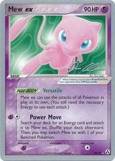 Carta Mew ex (01/20) do set World Championship 2006: Mewtrick — Pokémon TCG | Bynx