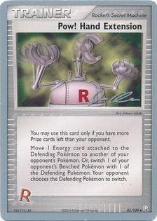 Carta Pow! Hand Extension (15/20) do set World Championship 2006: Mewtrick — Pokémon TCG | Bynx