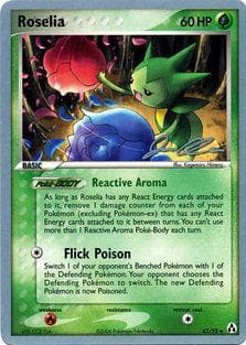 Carta Roselia (04/20) do set World Championship 2006: Mewtrick — Pokémon TCG | Bynx
