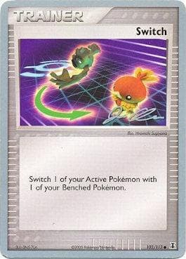 Carta Switch (17/20) do set World Championship 2006: Mewtrick — Pokémon TCG | Bynx