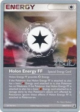 Carta Holon Energy FF do set World Championship 2006: Eeveelutions — Pokémon TCG | Bynx