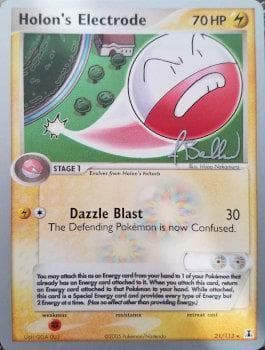 Carta Holon's Electrode do set World Championship 2006: Eeveelutions — Pokémon TCG | Bynx