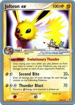 Jolteon ex — World Championship 2006: Eeveelutions