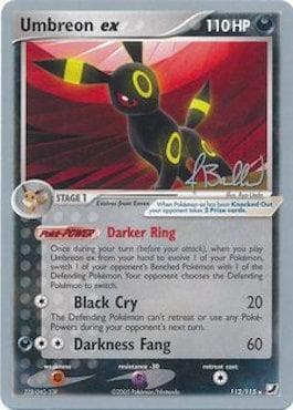 Umbreon ex — World Championship 2006: Eeveelutions