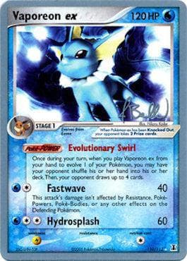 Vaporeon ex — World Championship 2006: Eeveelutions