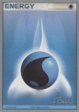 Carta Water Energy do set World Championship 2006: Eeveelutions — Pokémon TCG | Bynx
