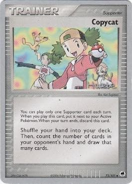 Carta Copycat (21/28) do set World Championship 2007: Flyvees — Pokémon TCG | Bynx