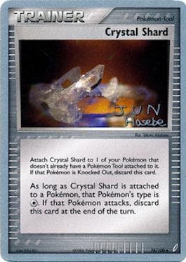 Carta Crystal Shard (26/28) do set World Championship 2007: Flyvees — Pokémon TCG | Bynx