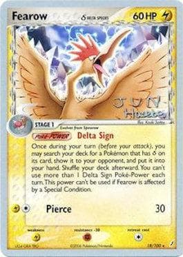 Carta Fearow (10/28) do set World Championship 2007: Flyvees — Pokémon TCG | Bynx
