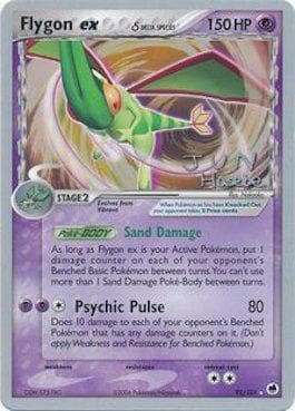 Carta Flygon ex (01/28) do set World Championship 2007: Flyvees — Pokémon TCG | Bynx
