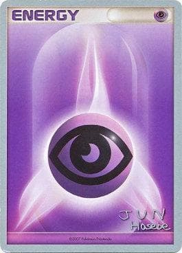 Carta Psychic Energy (27/28) do set World Championship 2007: Flyvees — Pokémon TCG | Bynx