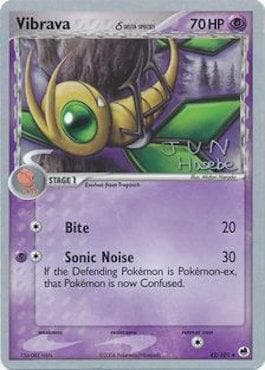 Carta Vibrava (03/28) do set World Championship 2007: Flyvees — Pokémon TCG | Bynx