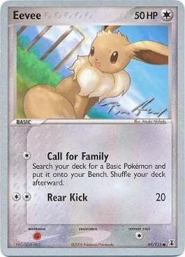 Eevee (04/26) — World Championship 2007: Legendary Ascent