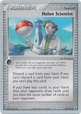 Carta Holon Scientist (16/26) do set World Championship 2007: Legendary Ascent — Pokémon TCG | Bynx