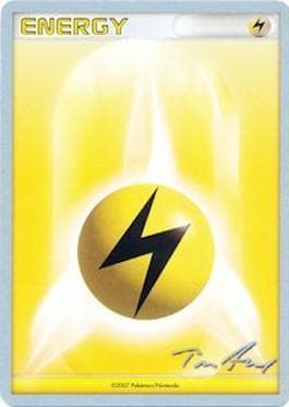 Carta Lightning Energy (25/26) do set World Championship 2007: Legendary Ascent — Pokémon TCG | Bynx