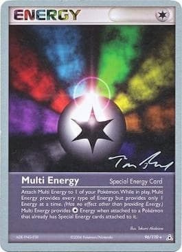 Carta Multi Energy (24/26) do set World Championship 2007: Legendary Ascent — Pokémon TCG | Bynx