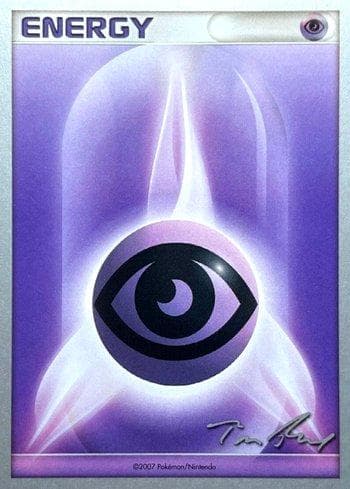 Carta Psychic Energy (26/26) do set World Championship 2007: Legendary Ascent — Pokémon TCG | Bynx