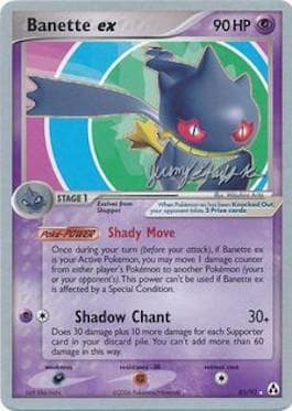 Carta Banette ex (02/27) do set World Championship 2007: Rambolt — Pokémon TCG | Bynx