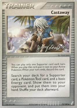 Carta Castaway (09/27) do set World Championship 2007: Rambolt — Pokémon TCG | Bynx