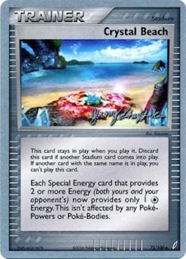 Carta Crystal Beach (10/27) do set World Championship 2007: Rambolt — Pokémon TCG | Bynx