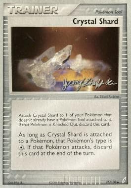 Carta Crystal Shard (11/27) do set World Championship 2007: Rambolt — Pokémon TCG | Bynx