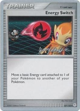 Carta Energy Switch (12/27) do set World Championship 2007: Rambolt — Pokémon TCG | Bynx