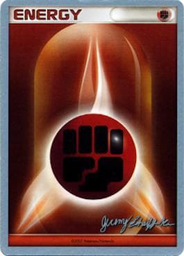 Carta Fighting Energy (26/27) do set World Championship 2007: Rambolt — Pokémon TCG | Bynx