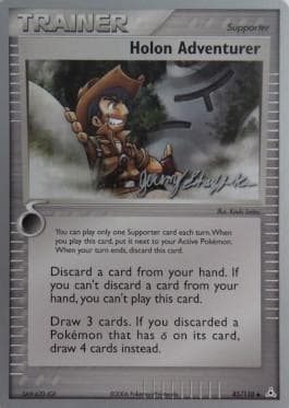 Carta Holon Adventurer (13/27) do set World Championship 2007: Rambolt — Pokémon TCG | Bynx