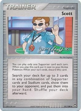 Scott (20/27) — World Championship 2007: Rambolt