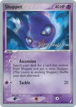 Carta Shuppet (01/27) do set World Championship 2007: Rambolt — Pokémon TCG | Bynx