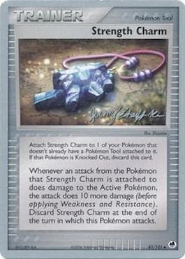 Carta Strength Charm (21/27) do set World Championship 2007: Rambolt — Pokémon TCG | Bynx