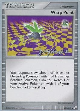Carta Warp Point (23/27) do set World Championship 2007: Rambolt — Pokémon TCG | Bynx
