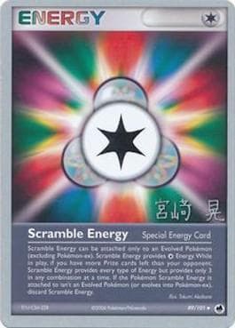 Carta Scramble Energy (18/20) do set World Championship 2007: Swift Empoleon — Pokémon TCG | Bynx