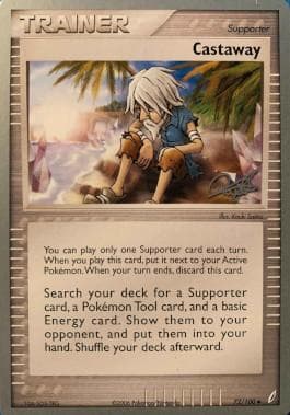 Carta Castaway (15/19) do set World Championship 2008: Bliss Control — Pokémon TCG | Bynx
