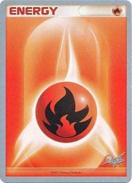 Carta Fire Energy (19/19) do set World Championship 2008: Bliss Control — Pokémon TCG | Bynx