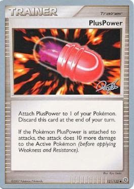 Carta PlusPower (07/19) do set World Championship 2008: Bliss Control — Pokémon TCG | Bynx