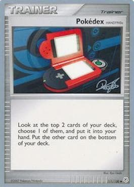 Pokédex HANDY910is (06/19) — World Championship 2008: Bliss Control