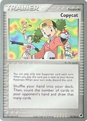 Carta Copycat (19/29) do set World Championship 2008: Empotech — Pokémon TCG | Bynx