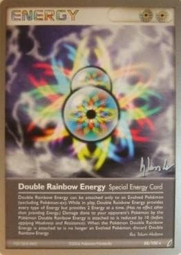 Carta Double Rainbow Energy (27/29) do set World Championship 2008: Empotech — Pokémon TCG | Bynx