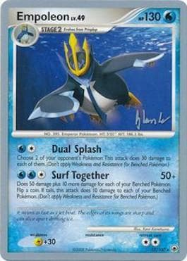 Empoleon (01/29) — World Championship 2008: Empotech