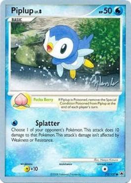 Piplup LV.8 (04/29) 04