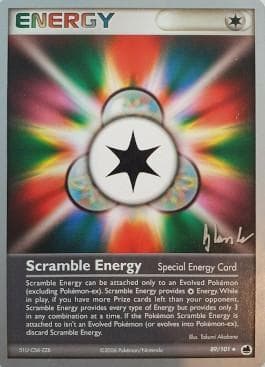 Carta Scramble Energy (28/29) do set World Championship 2008: Empotech — Pokémon TCG | Bynx