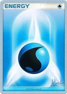 Carta Water Energy (29/29) do set World Championship 2008: Empotech — Pokémon TCG | Bynx