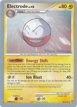 Electrode (06/20) — World Championship 2008: Intimidation