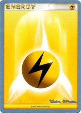 Carta Lightning Energy (19/20) do set World Championship 2008: Intimidation — Pokémon TCG | Bynx
