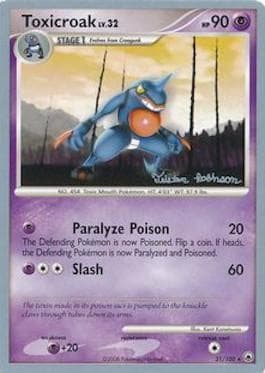 Toxicroak (02/20) — World Championship 2008: Intimidation
