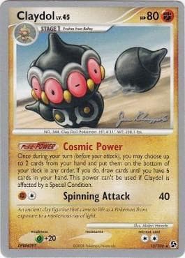 Claydol (08/27) — World Championship 2008: Psychic Lock