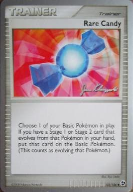 Carta Rare Candy (20/27) do set World Championship 2008: Psychic Lock — Pokémon TCG | Bynx