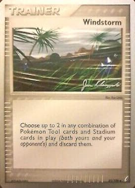 Carta Windstorm (21/27) do set World Championship 2008: Psychic Lock — Pokémon TCG | Bynx